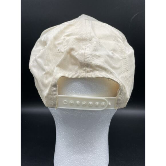 Vtg Seagrams VO Hat Whiskey Cap Cotton Rope Snapback Logo Adjustable Liquor - Picture 4 of 9